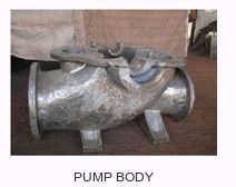 Pump Body - Premium Quality Material Fabrication | Industrial Standard Specifications , Quality-Tested for Optimal Performance