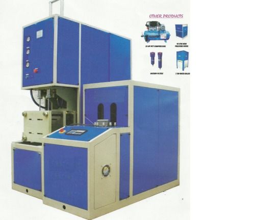 Semi Automatic Auto Drop Pet Blowing Machine