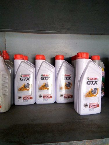 Castrol Gtx 20W 50 Engine Oil