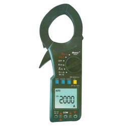 Digital Clamp Meter - True RMS | Large LCD with 14mm High Digits, Max/Min Difference, Frequency & Duty Cycle Measurement