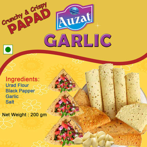 Garlic Papad