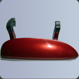 Red Color Car Door Handle