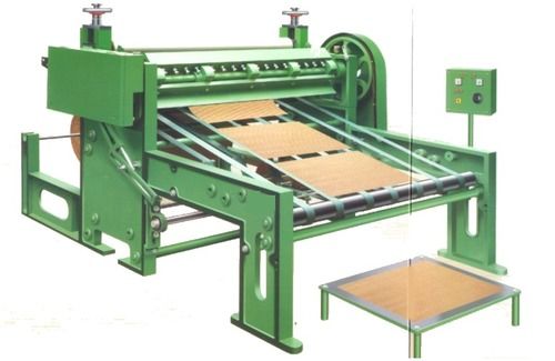 Sheet Cutting Machine - Color: Green