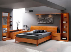 Wooden Bed