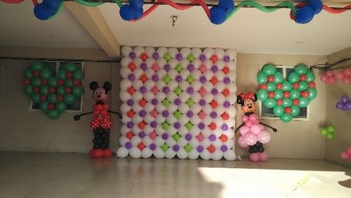 Balloon Wall Decoration