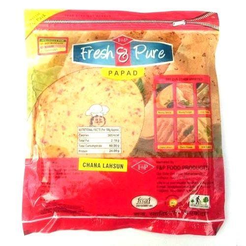 Chana Dal Papad