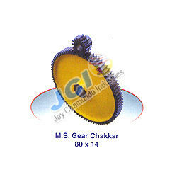 Multi Color Ms Gear Chakkar