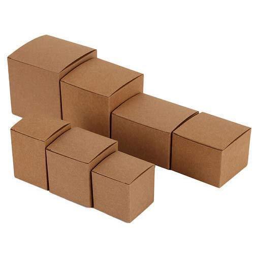 Plain Corrugated Box