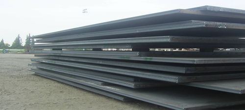 Black Bv Grade B Ship Steel Plate