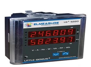 Dual Source Energy Meter