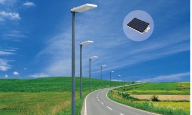 Smart Solar Street Lights