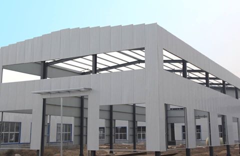 Steel Structure For Workshop