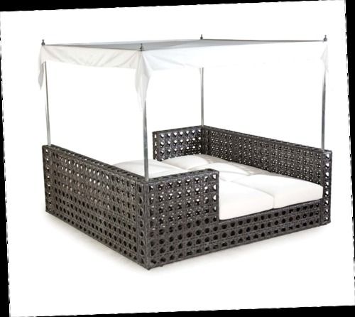 Wicker Designer Day Bed