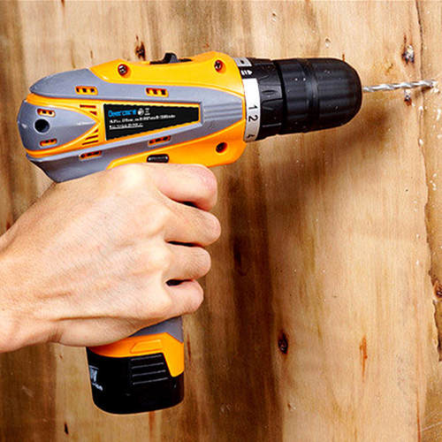 16.8v Household Double Speed Cordless Drill Electric Screwdriver