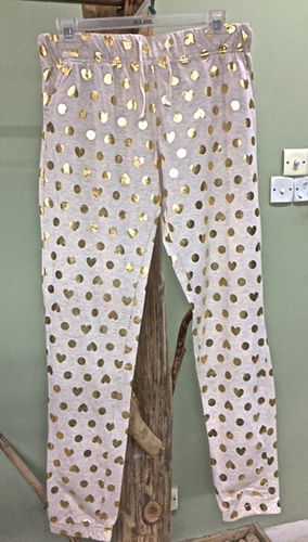 Ladies Printed Legging - Cotton or Cotton Stretch Fabric | 100% EOU Factory Production, Quality Control by Experienced Teams, Third Party Inspection Available