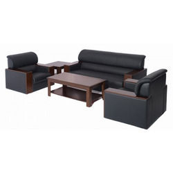 Office Sofa - Durable Fabric, Generous Seating Dimensions, Elegant Design | Reliable Performance & Long-lasting Comfort