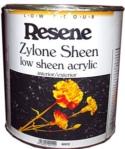 Resene Zylone Sheen Low Sheen Acrylic Paint