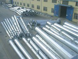 Steel Tubular Poles - Corrosion Resistant, High Compressive Strength | Maximum Endurance for Diverse Applications