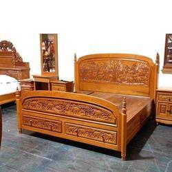 Teak Bed