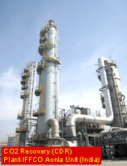 Co2 Recovery Plant