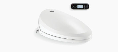 Electronic Seat Cover With Bidet Functionality And Remote