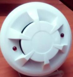 Golden Photoelectric Smoke Detector