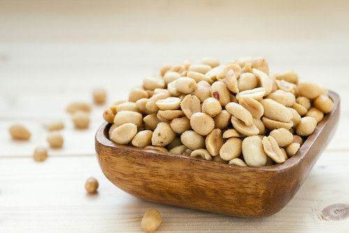 Roasted Split Blanched Peanuts