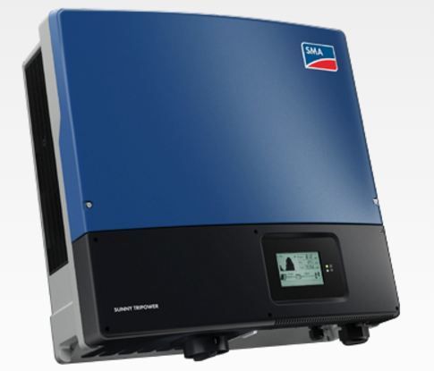 Sma Inverter 5000tl With Reactive Power Control
