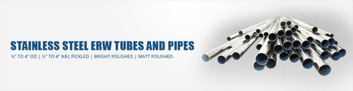 Stainless Steel ERW Tubes and Pipes