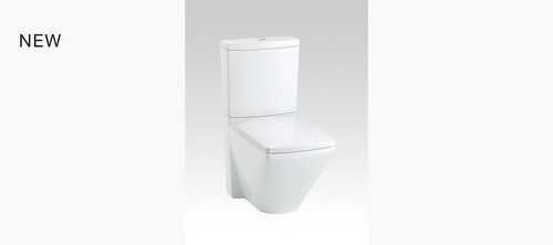 Two Piece Toilet with Quiet-Close Seat & Cover