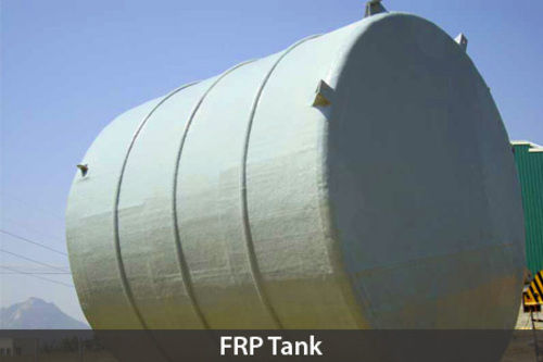 Heavy Duty FRP Storage Tank