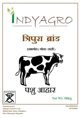 Isabgol Cattle Feed Application: Milk