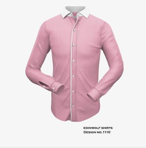 Pink designer hotsell mens shirts