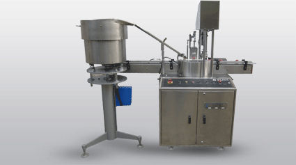 automatic cap sealing machine