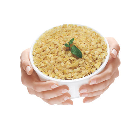 Boiled Masoor Dal