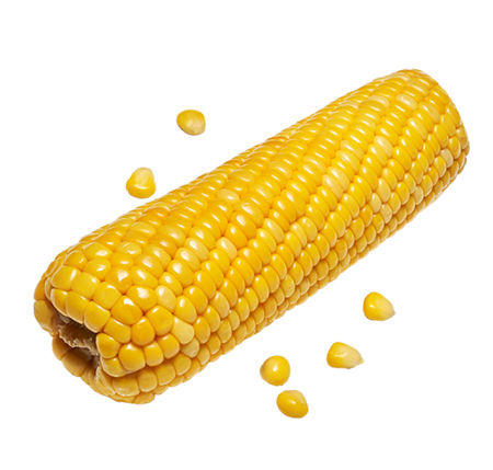 Boiled Sweet Corn on Cob