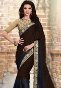 georgette sarees