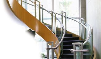 Stainless Steel Staircase