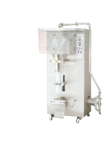 Ss Automatic Grade Pouch Packing Machine To Pack Liquids Of Low And High Viscosity