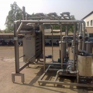 Milk Pasteurizer Plant - CLIP 8 RM