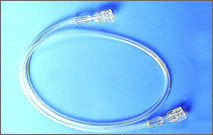 Pressure Monitoring Line - Clear Non-Toxic PVC, 30cm to 200cm Lengths, Sterile & Non-Pyrogenic, Male/Female Connectors