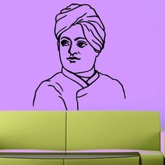 Swami Vivekanand Wall Sticker