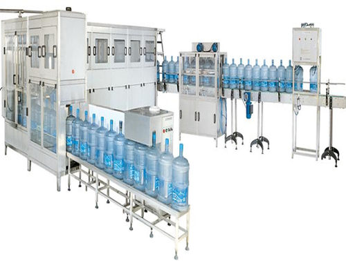 Automatic 20 Litre Jar Filling Machine