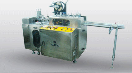 Automatic Flow Wrapping Machine Horizontal 4 Side Seal