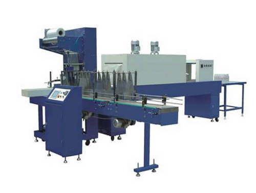 Automatic Multiple Shrink Wrapping Machine