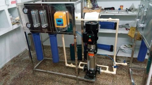 Commercial Water RO Plant - Stainless Steel 304 Frame, 100 to 10000 LPH Capacity | Features: Pre Micron Filter, High Pressure Pump, TDS Meter, Flow Indicators, Pressure Gauges