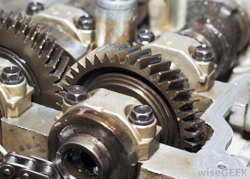 Cutting Gear Box