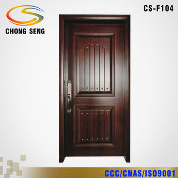 Interior Wood Fire Rated Door For Hotel Application: Commercial