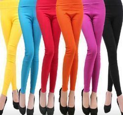 Cotton Lycra Leggings In Ahmedabad - Prices, Manufacturers & Suppliers