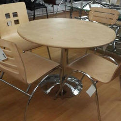 Wooden Round Dining Table